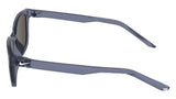 Nike Flash P IQ7241X Sunglasses in Iron Purple/Polar Yellow Flash - side view