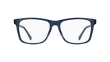 Lacoste L4013 Eyeglasses in Transparent Blue - front view