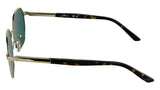 Calvin Klein CK25110S Sunglasses in Gold - side view