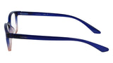 Calvin Klein CK23525N Eyeglasses in Blue - side view
