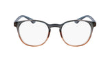 Calvin Klein CK23527N Eyeglasses in Grey Coral Gradient - front view