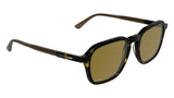 Calvin Klein CK26507S Sunglasses in Dark Havana - 3/4 view, other side