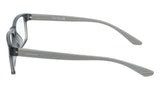 Calvin Klein CK19569N Eyeglasses in Smoke - side view