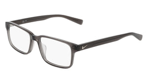 Nike 1001C Eyeglasses in Smoke - 3/4 view