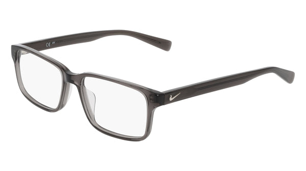 Nike 1001C Eyeglasses in Smoke - 3/4 view