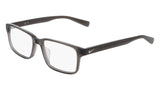 Nike 1001C Eyeglasses in Smoke - 3/4 view