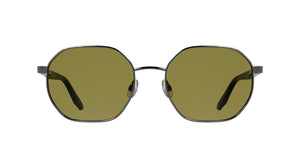 Calvin Klein CK25110S Sunglasses in Dark Ruthenium - front view
