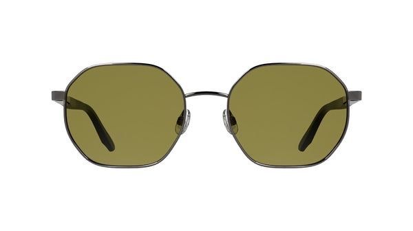 Calvin Klein CK25110S Sunglasses in Dark Ruthenium - front view