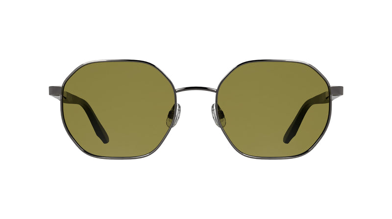 Calvin Klein CK25110S Sunglasses in Dark Ruthenium - front view