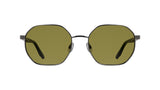 Calvin Klein CK25110S Sunglasses in Dark Ruthenium - front view