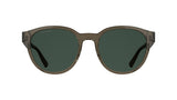 Lacoste L6088S Sunglasses in Transparent Brown - front view