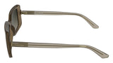 Calvin Klein CK26508S Sunglasses in Transparent Brown - side view
