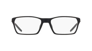 Nike 7410 Eyeglasses in Matte Black - front view