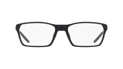 Nike 7410 Eyeglasses in Matte Black - front view