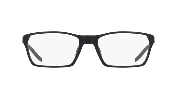 Nike 7410 Eyeglasses in Matte Black - front view