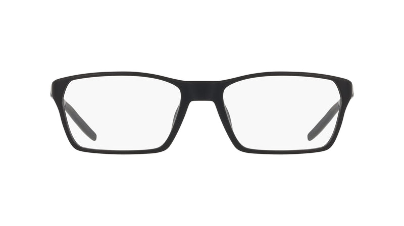 Nike 7410 Eyeglasses in Matte Black - front view