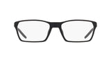 Nike 7410 Eyeglasses in Matte Black - front view