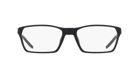 Nike 7410 Eyeglasses in Matte Black - front view