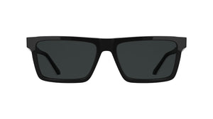 Calvin Klein CK26504S Sunglasses in Black - front view