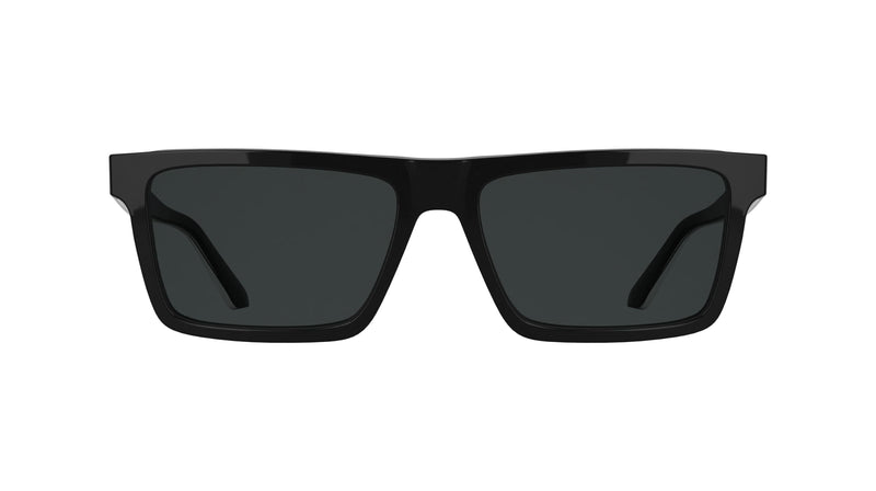 Calvin Klein CK26504S Sunglasses in Black - front view