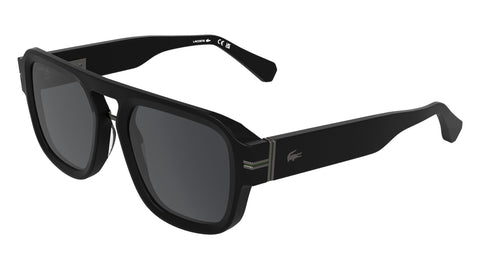 Lacoste L6094S Sunglasses in Black - 3/4 view