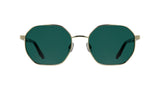 Calvin Klein CK25110S Sunglasses in Gold - front view
