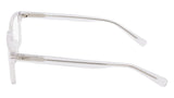Nike 1001Y Eyeglasses in Clear - side view