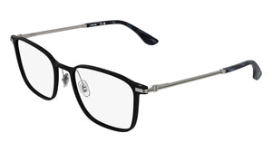 Lacoste L2325 Eyeglasses in Matte Black - 3/4 view