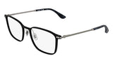Lacoste L2325 Eyeglasses in Matte Black - 3/4 view