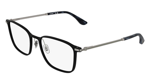 Lacoste L2325 Eyeglasses in Matte Black - 3/4 view