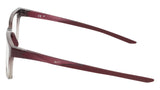 Nike 7409 Eyeglasses in Burgundy Crush/Moon Particle Fade - side view