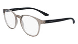 Calvin Klein CK23527N Eyeglasses in Grey/Black - 3/4 view