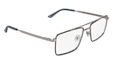 Calvin Klein CK26101 Eyeglasses in Light Ruthenium - 3/4 view, other side