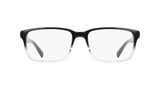 Nike 1001Y Eyeglasses in Black/Clear Gradient - front view