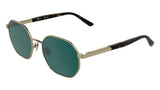 Calvin Klein CK25110S Sunglasses in Gold - 3/4 view