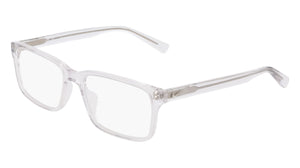 Nike 1001Y Eyeglasses in Clear - 3/4 view