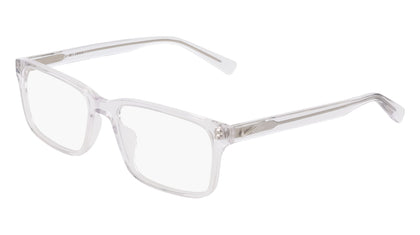 Nike 1001Y Eyeglasses in Clear - 3/4 view