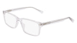 Nike 1001Y Eyeglasses in Clear - 3/4 view