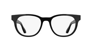 Calvin Klein CK25542 Eyeglasses in Black - front view