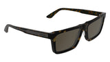 Calvin Klein CK26504S Sunglasses in Havana - 3/4 view, other side