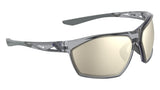 Nike Windtrack Heat E IQ7271X Sunglasses in Wolf Grey/Road Tint - 3/4 view, other side