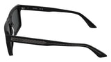 Calvin Klein CK26504S Sunglasses in Black - side view
