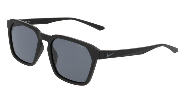 Nike Vital Shift P IQ9342X Sunglasses in Matte Black/Polar Grey - 3/4 view