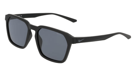 Nike Vital Shift P IQ9342X Sunglasses in Matte Black/Polar Grey - 3/4 view