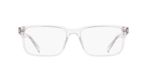Nike 1001Y Eyeglasses in Clear - front view