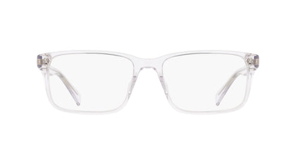Nike 1001Y Eyeglasses in Clear - front view