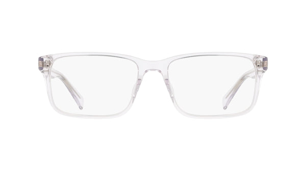 Nike 1001Y Eyeglasses in Clear - front view