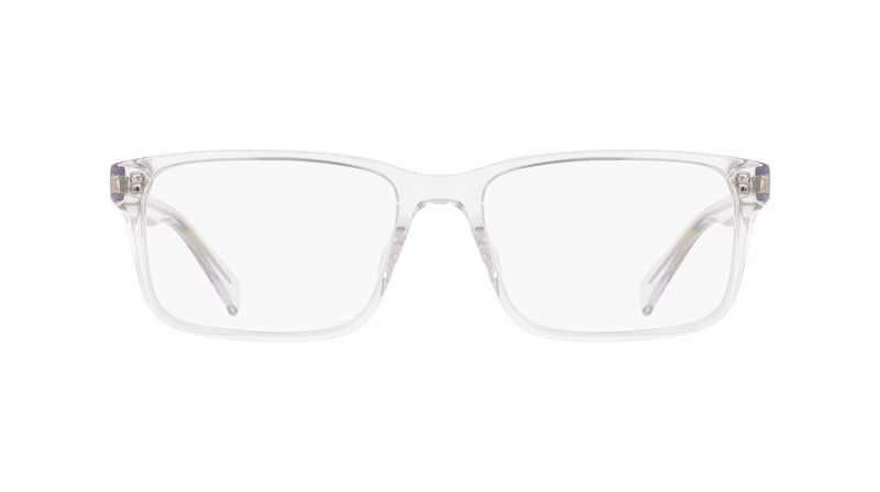 Nike 1001Y Eyeglasses in Clear - front view