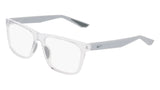 Nike 7414 Eyeglasses in Clear - 3/4 view