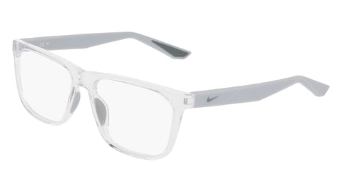 Nike 7414 Eyeglasses in Clear - 3/4 view